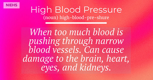 High Blood Pressure definition