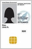 NIH badge