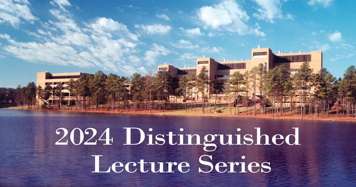 2024 Distinguished Lecture Series