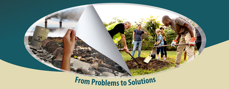 From problems to solutions