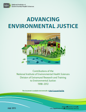 Advancing Environmental Justice Cover Page