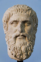 Plato bust