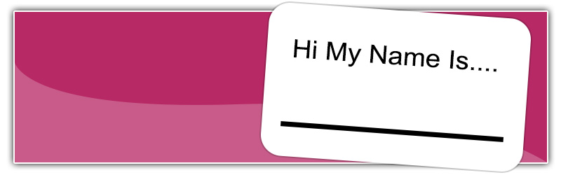 'Hi My Name Is...' label