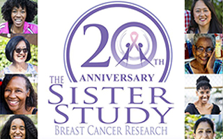 20th Anniversary Sister Study Breast Cancer Research