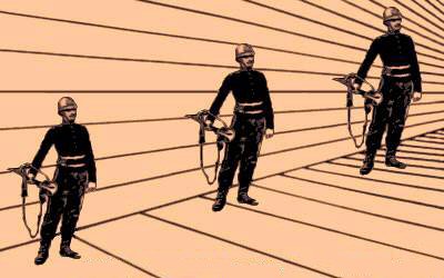 Which figure would measure the tallest?