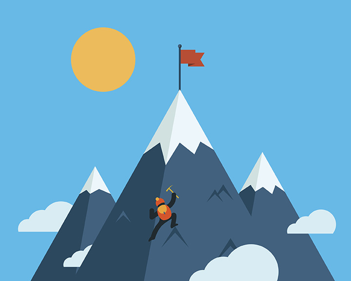 climb every mountain 