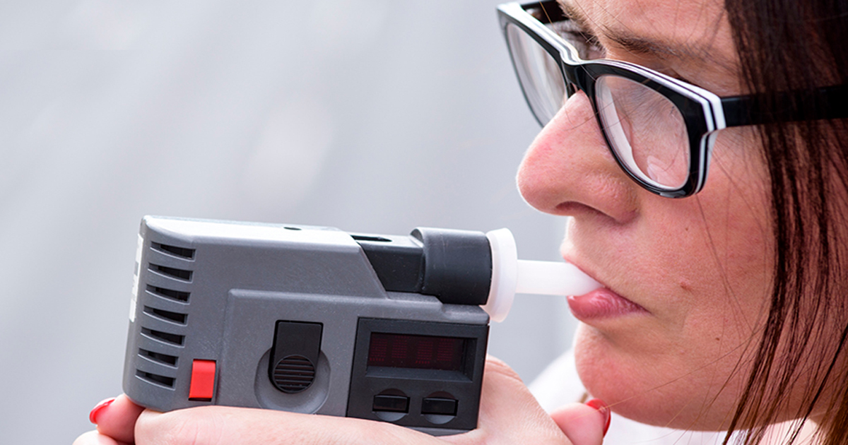diagnostic breathalyzer