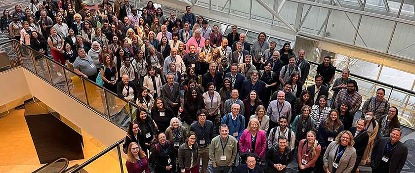 Attendees of EHS Core Center Annual Meeting 2024