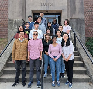 Xiao and his scientist group