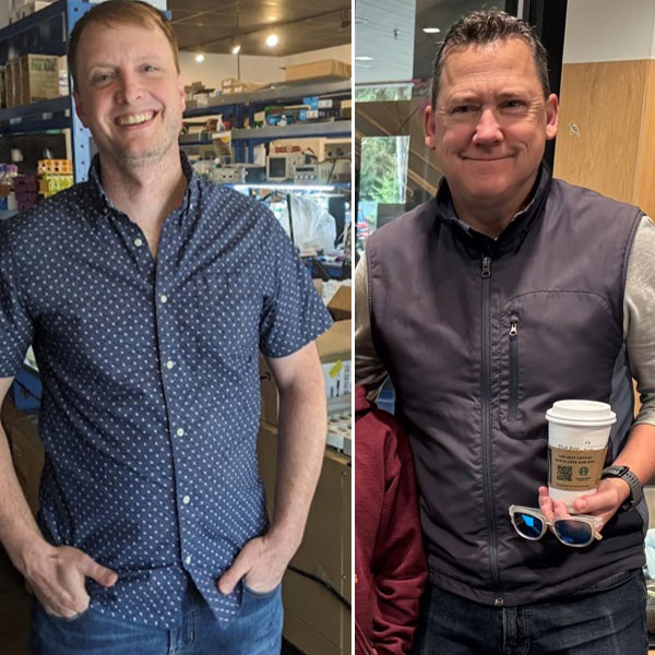 James Stafford and Michael Rountree