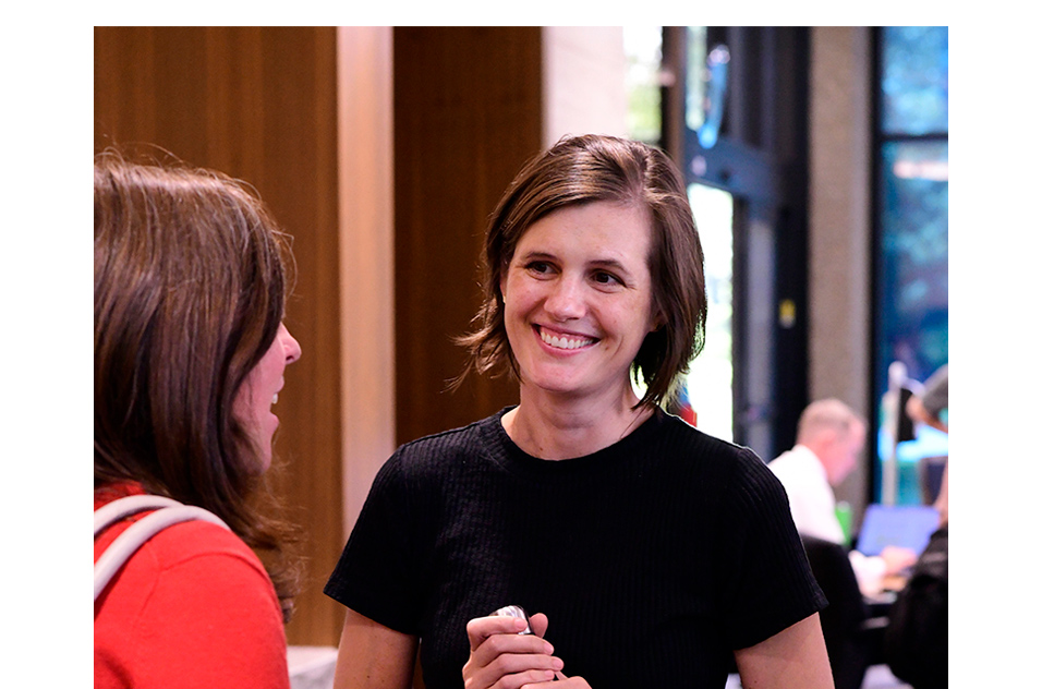 K Ferguson at 2024 EB Science Day