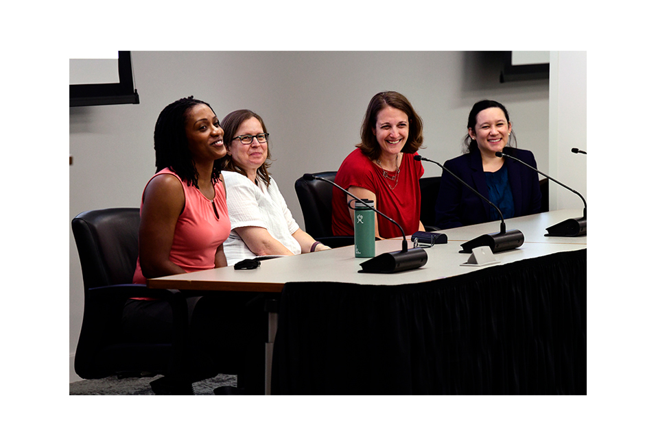 S Gaston Harrison, Q Harmon, K O'Brien & K Lawrence