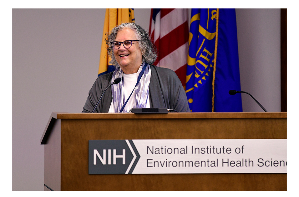 D Sandler at 2024 Science Day