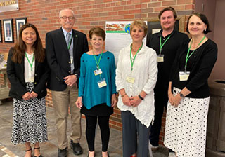 Cory-Slechta with Rick Woychik and others