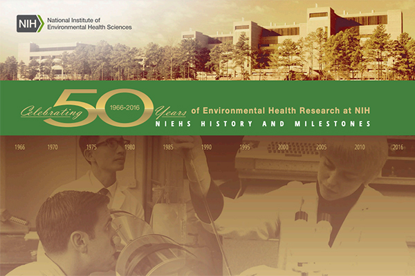 Celebrating 50 years of environmental health research at NIH