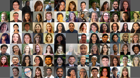 Collage of trainee headshots