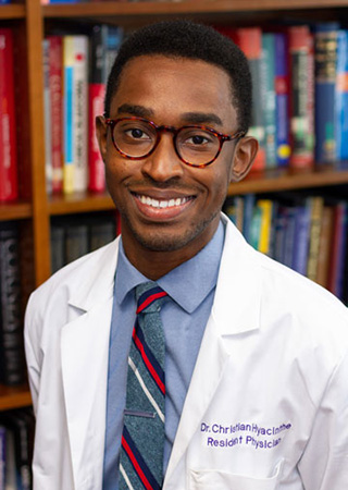 Christian Hyacinthe, M.D.