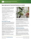 Agua apta para el consumo humano y su salud