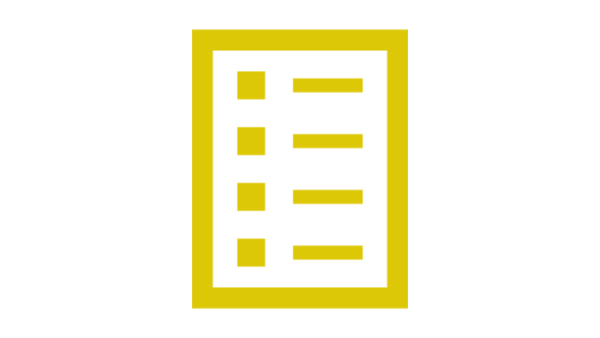 Common Language Glossary Icon