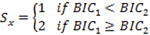Transcripts with potential shortened 3 UTRs (i.e. having 2 or more states) were selected based on the Bayesian information criterion (BIC) of the model