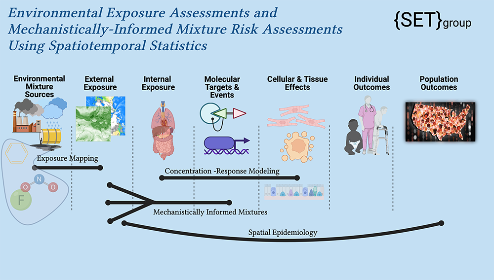 Spatiotemporal Exposures and Toxicology Group