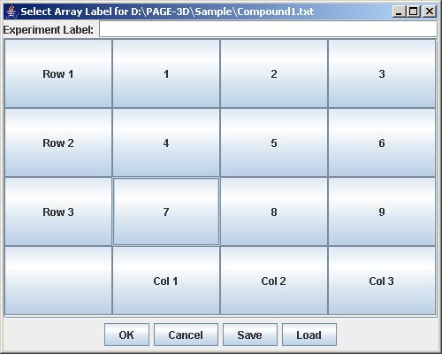 click load in the bottom right to open the file choose window