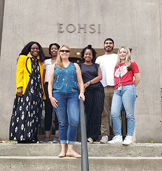 Stapleton lab group photo