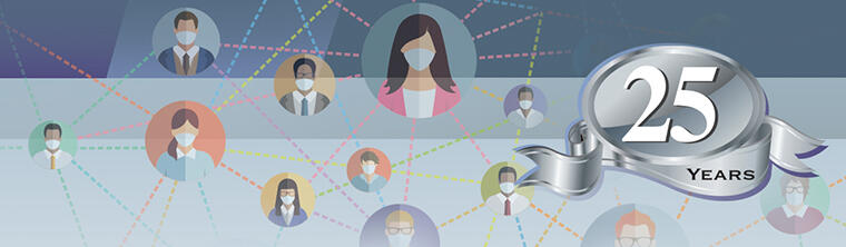 Biomedical Career Symposium banner - 25 years