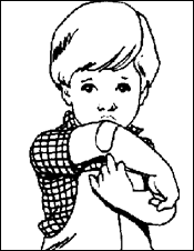 child with Band-Aid