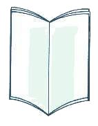 Is the book face-down? Or face-up?