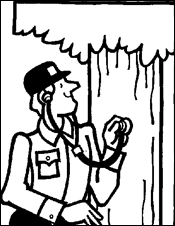 coloring picture of a tree specialist