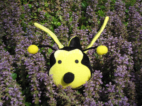 Bee statue