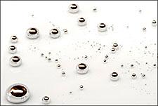 mercury drops