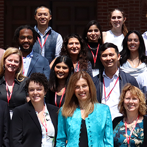 The cross-disciplinary team of scientists from the USC Keck School of Medicine and Viterbi School of Engineering launched the ShARP Center June 20. (Photo courtesy of USC)