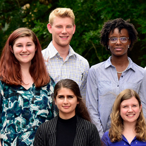 some of the class of 2020 NIEHS Scholars Connect Program