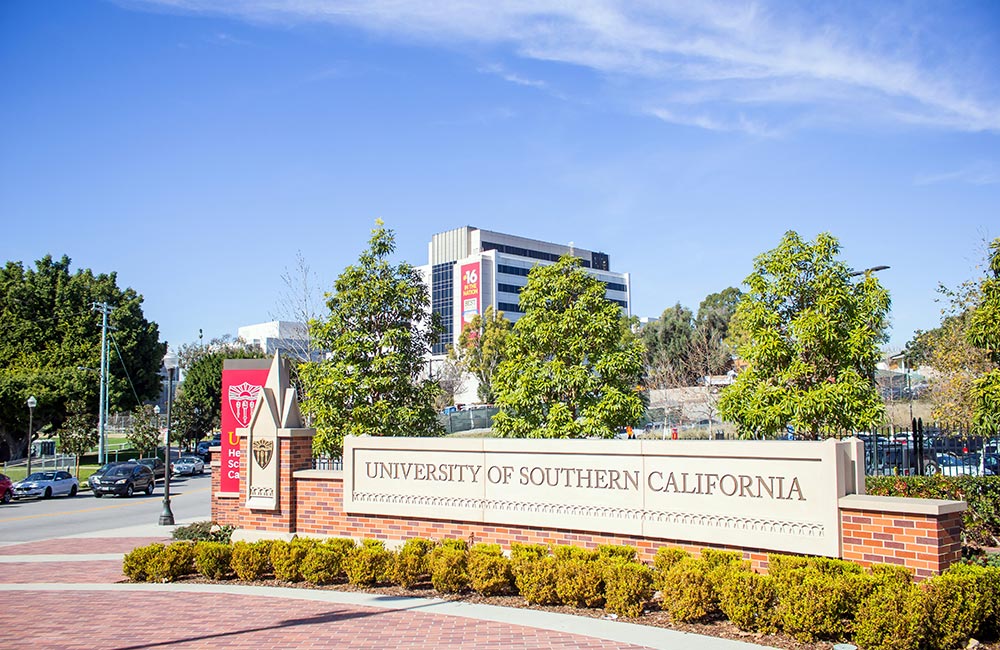 University of Southern California entrance