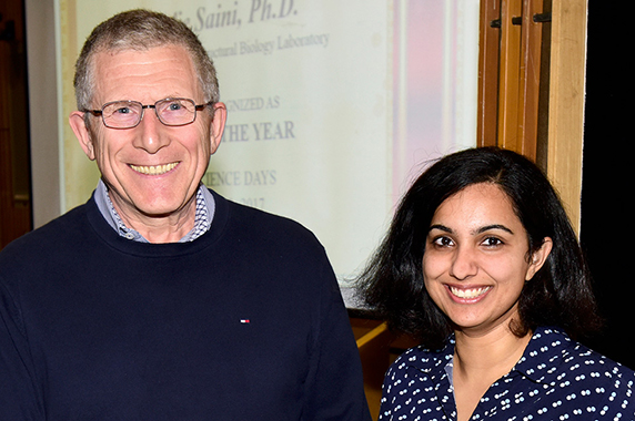 Dmitry Gordenin and Natalie Saini