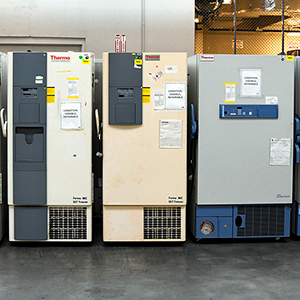 ultracold freezers