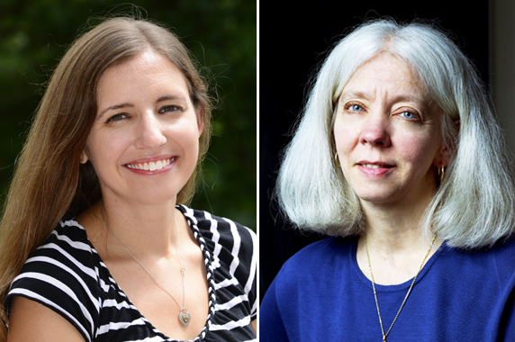 Robin Stanley and Clarice Weinberg