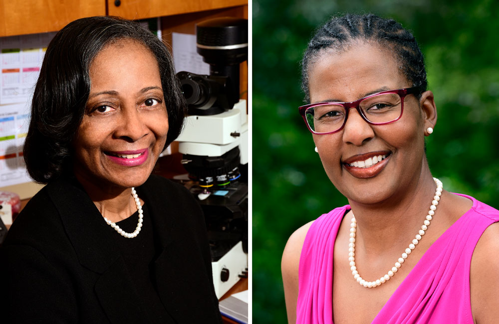 Darlene Dixon, D.V.M., Ph.D., and Robin Arnette