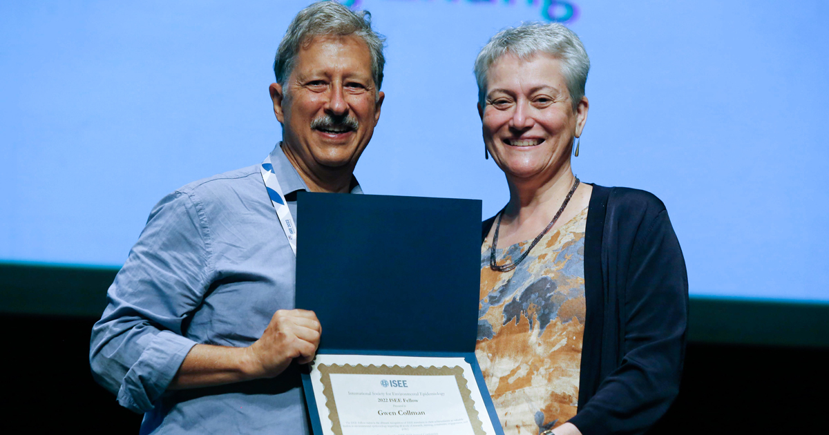 Environmental Factor - October 2022: Collman named to inaugural fellows ...
