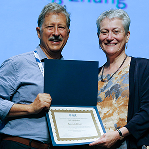 Manolis Kogevinas, M.D., Ph.D., and Gwen Collman, Ph.D.