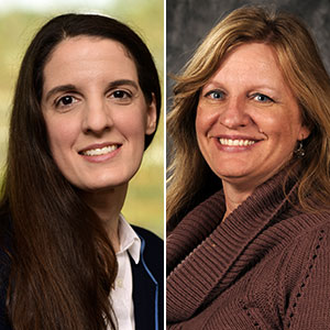 Lindsey Martin, Ph.D., and Kimberly Gray, Ph.D.