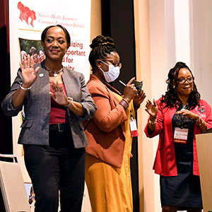 Catherine Edmonds, Ed.D., Tanya Bass, Ph.D., and Joan Packenham, Ph.D