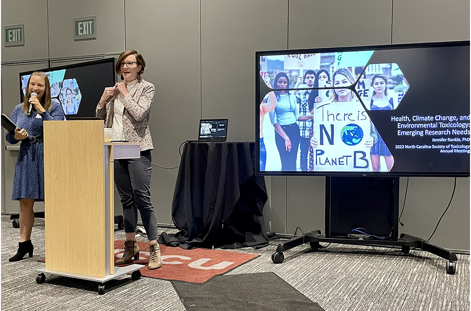 Anika Dzierlenga, Ph.D. and Jennifer Runkle, Ph.D.