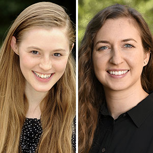 Kathryn Headley, Ph.D., and Rachel Dee, Ph.D.