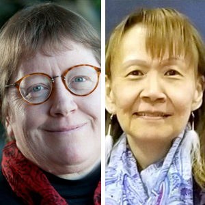 Pamela Miller and Viola “Vi” Waghiyi
