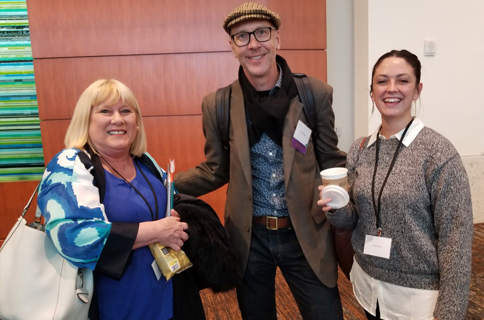 Liam O'Fallon, Sharon Croisant, Chiara Klein