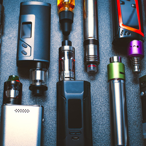 e-cigarettes and vape pens
