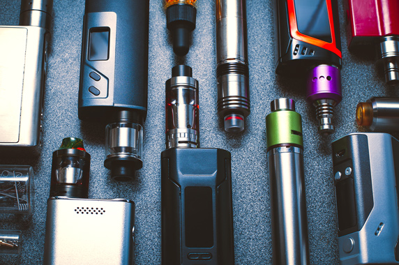 e-cigarettes and vape pens